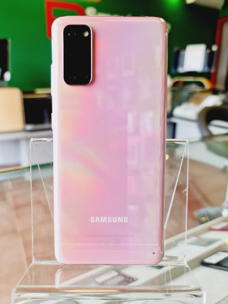 Samsung Galaxy S20 5G - 128gb - DS - rosa