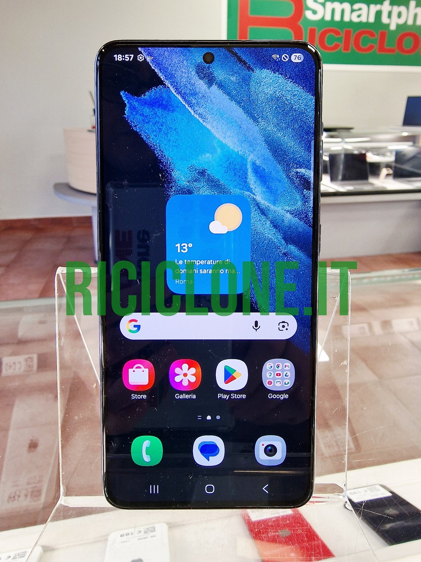 Samsung Galaxy S21 - 5G - 128gb - nero