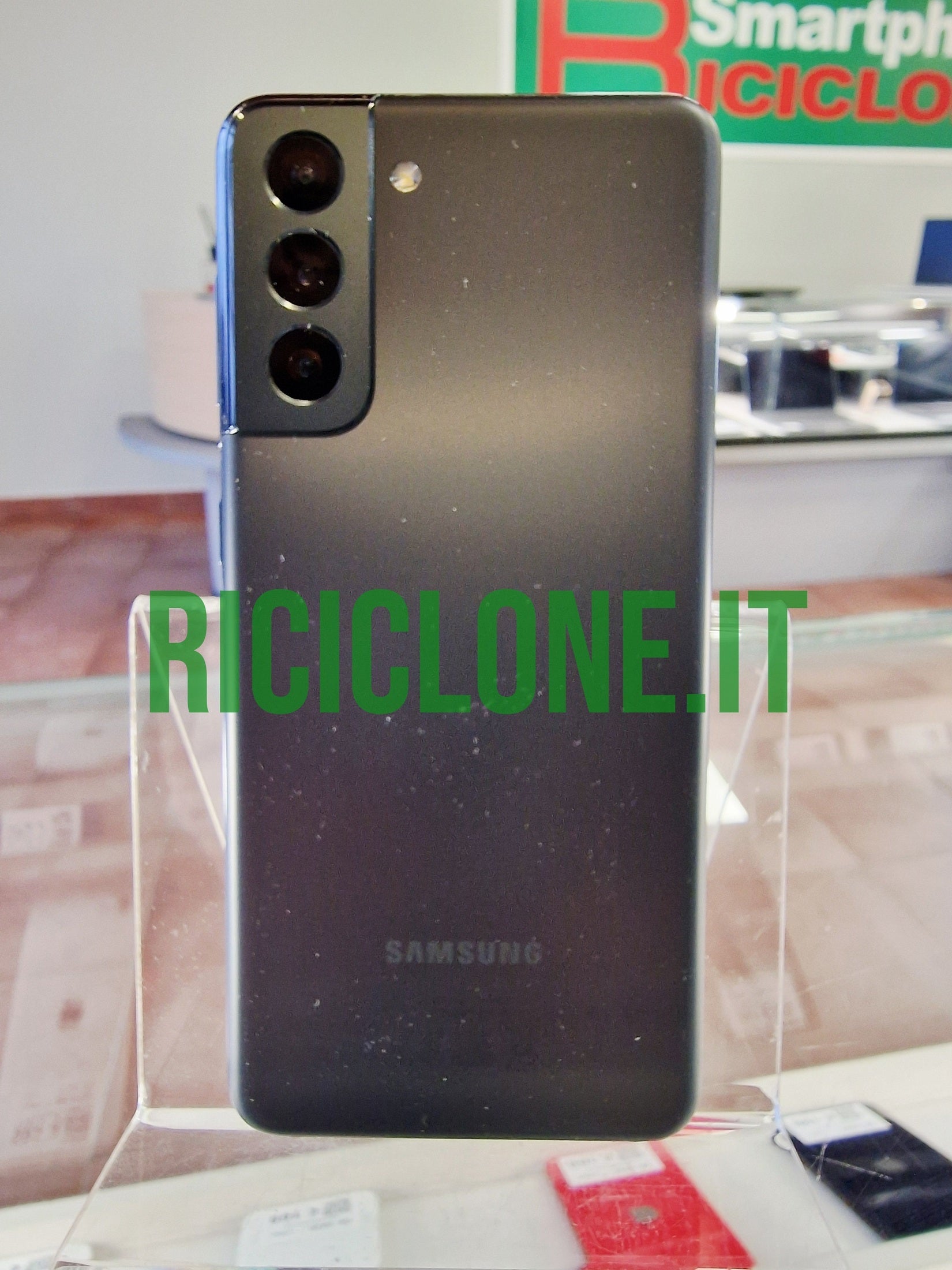 Samsung Galaxy S21 - 5G - 128gb - nero