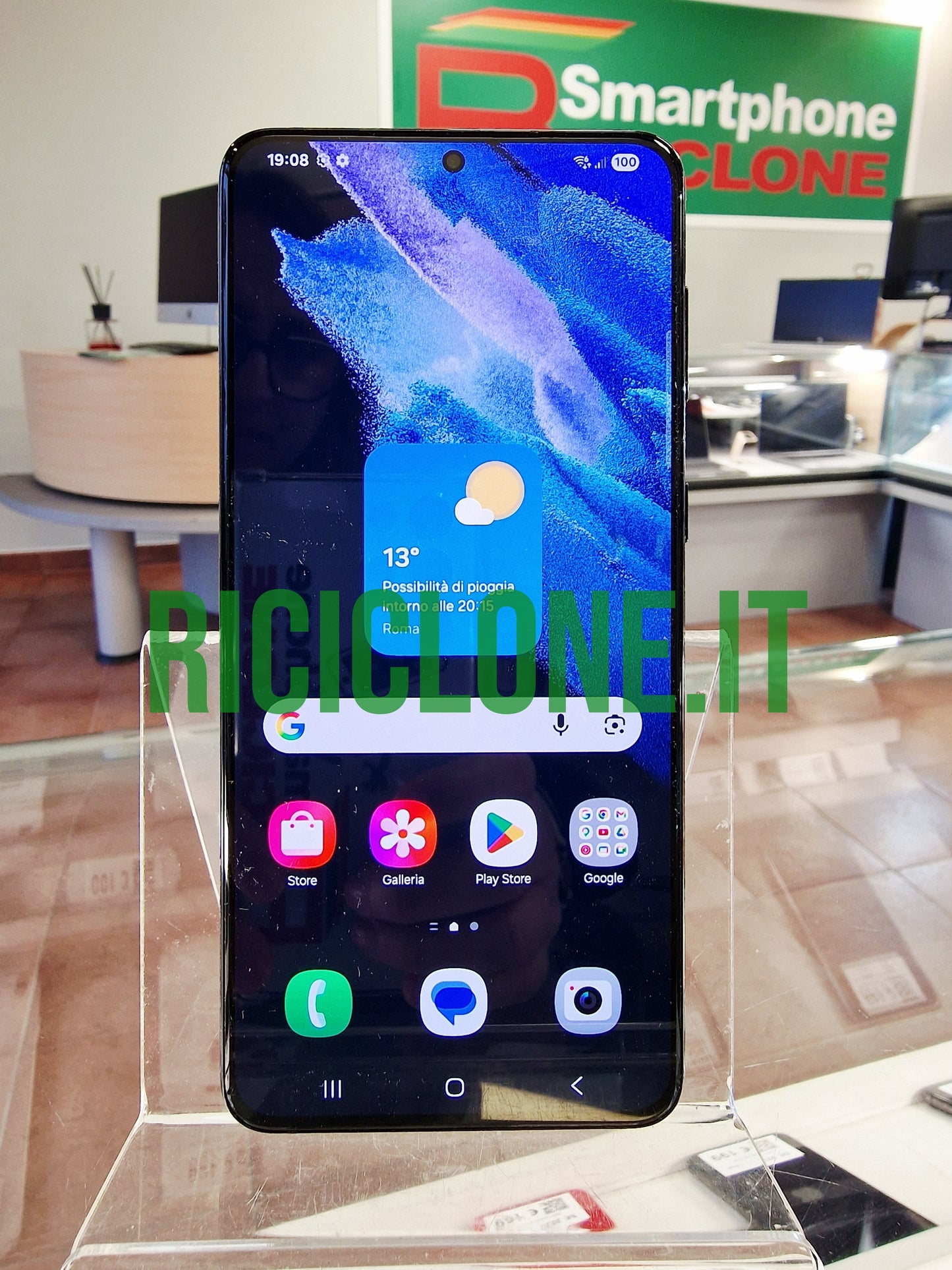 Samsung Galaxy S21 Plus - 5G - 256gb - nero