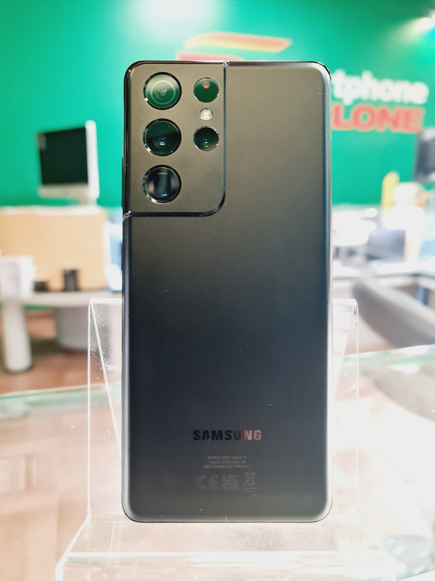 Samsung Galaxy S21 Ultra - 128gb - 5G - nero