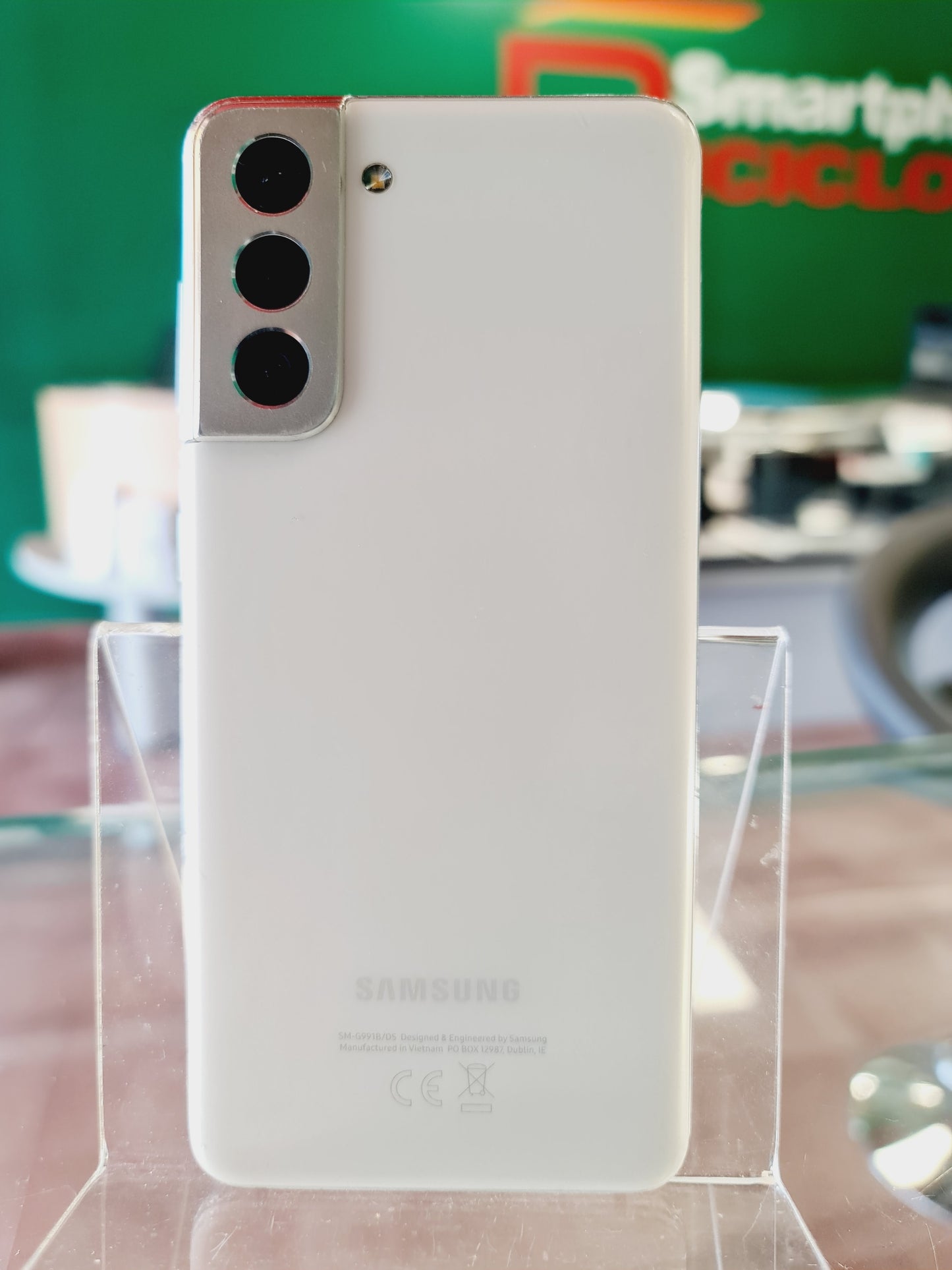 Samsung Galaxy S21 - 5G - 128gb - argento