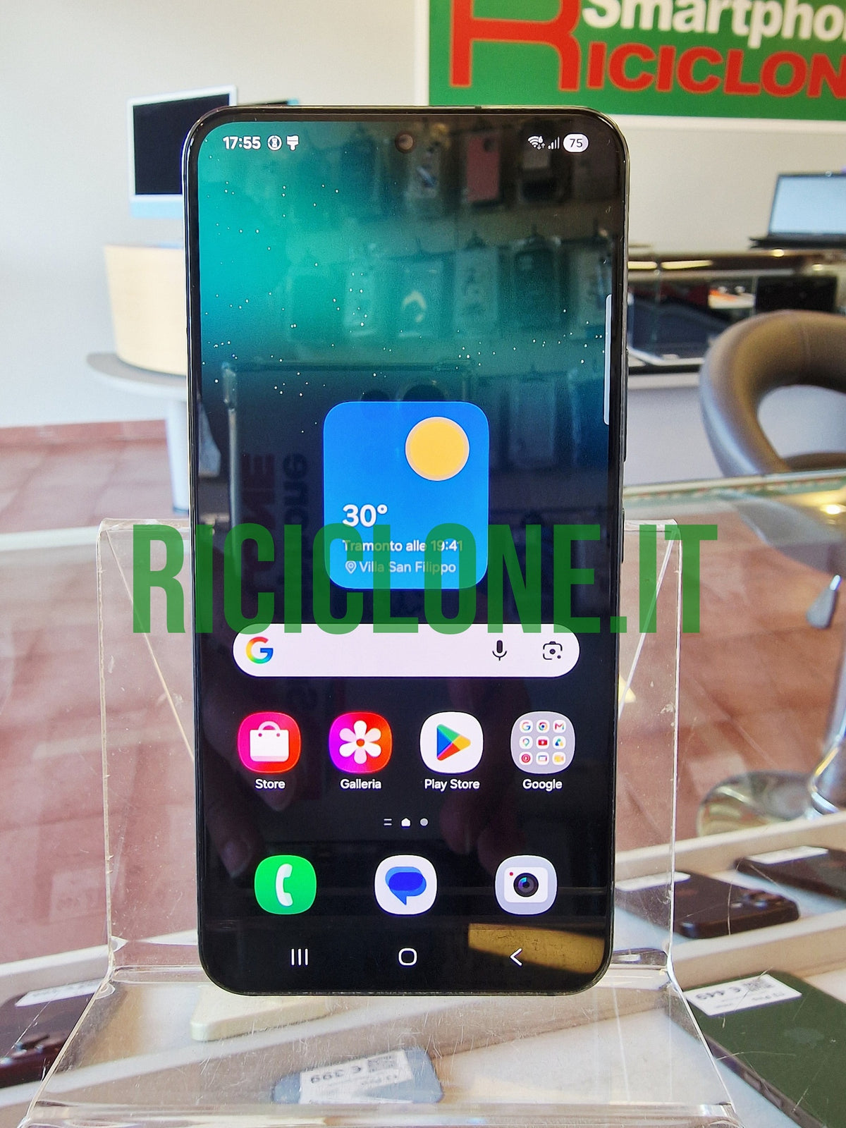 Samsung Galaxy S22 - 256gb - verde