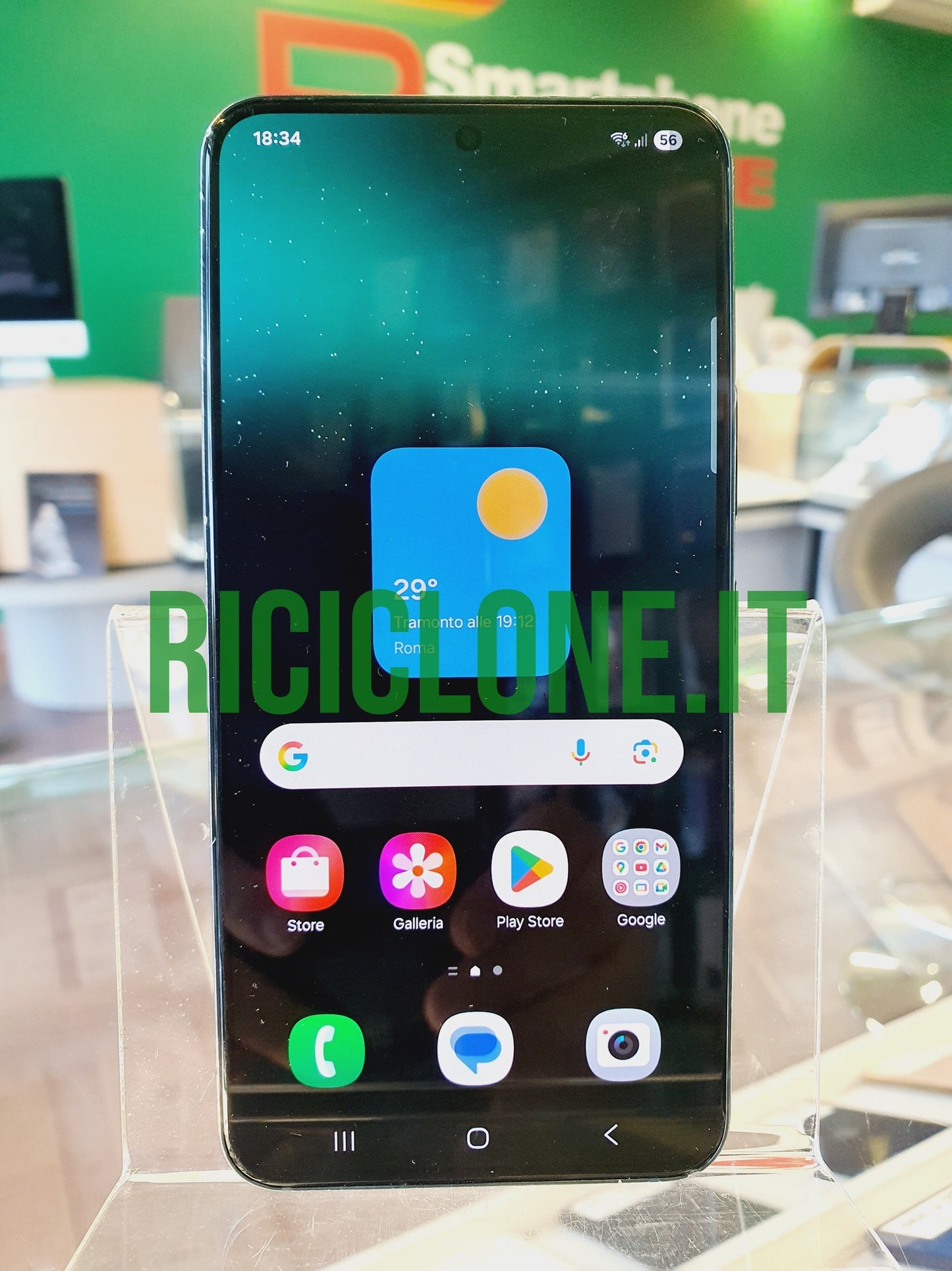 Samsung Galaxy S22 - 128gb - verde