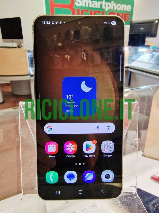 Samsung Galaxy S23 - 256gb - bianco