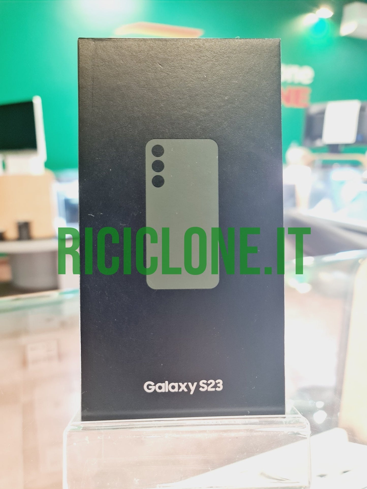 Samsung Galaxy S23 - 128gb - verde - NUOVO
