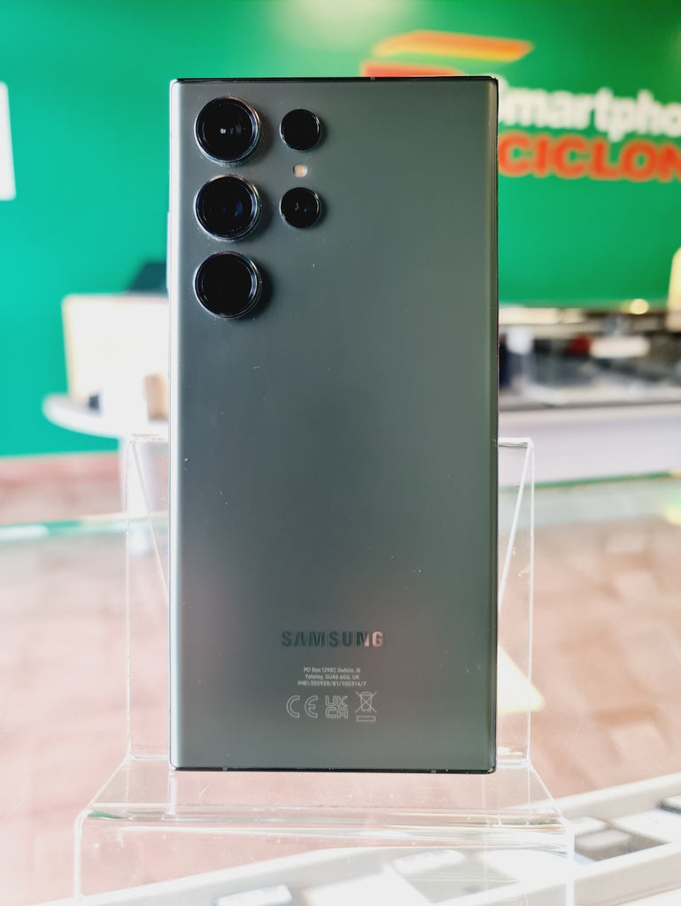 Samsung Galaxy S23 Ultra - 256gb - verde