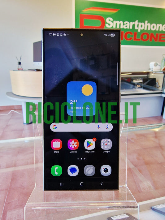 Samsung Galaxy S24 Ultra - 1Tb - nero