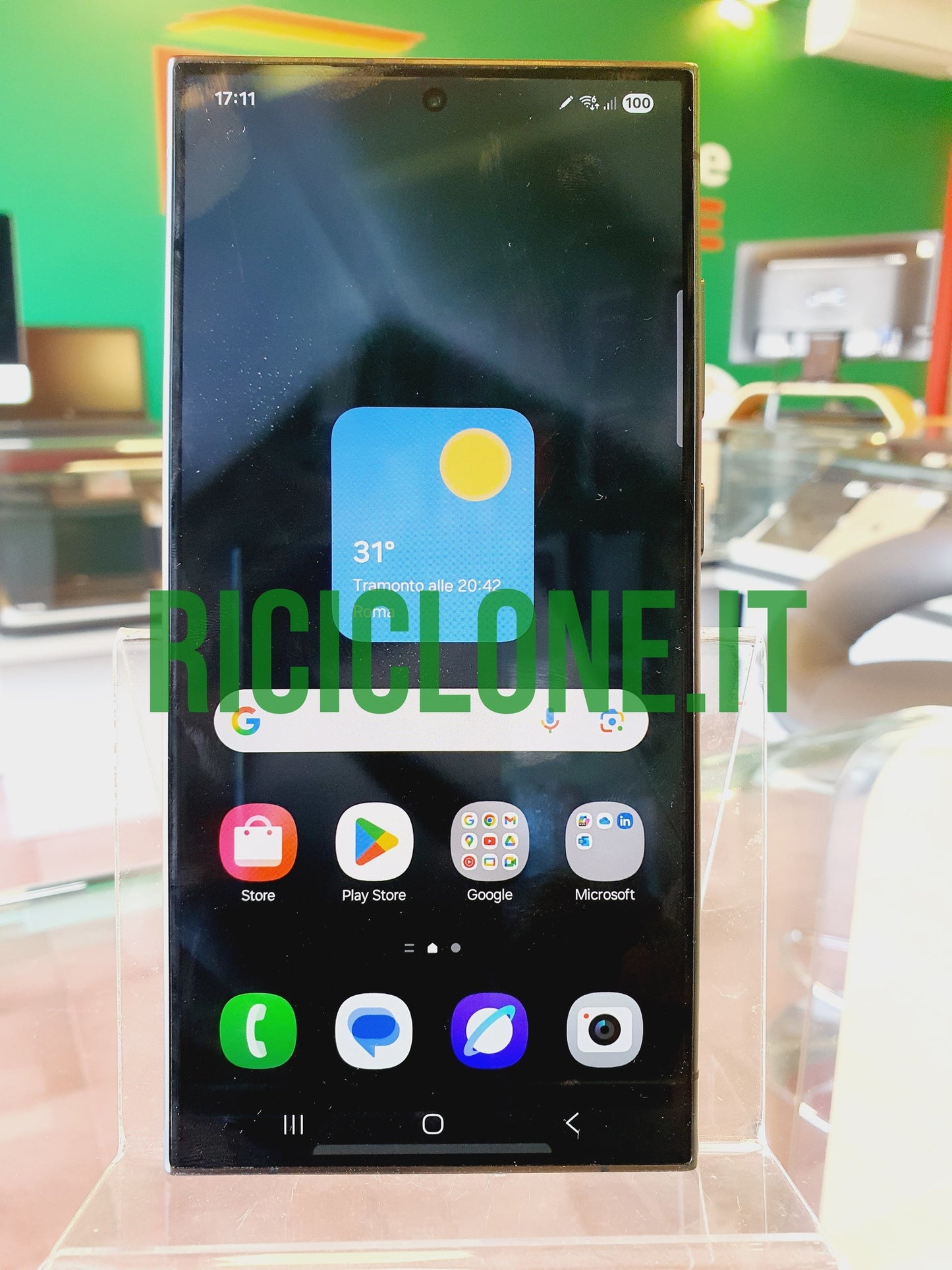 Samsung Galaxy S24 Ultra - 512gb - nero