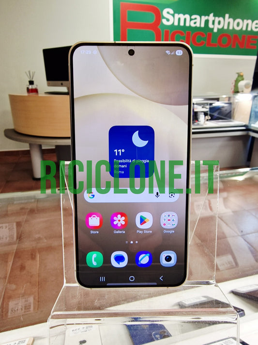 Samsung Galaxy S24 - 128gb - bianco