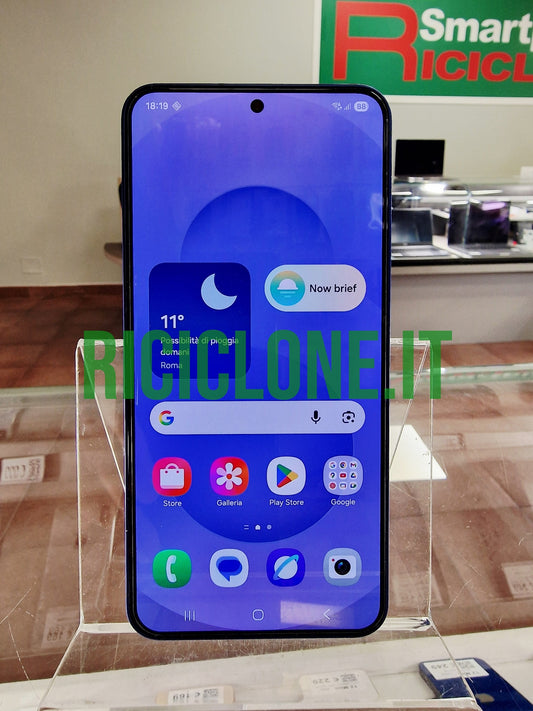 Samsung Galaxy S25 - 256gb - blu