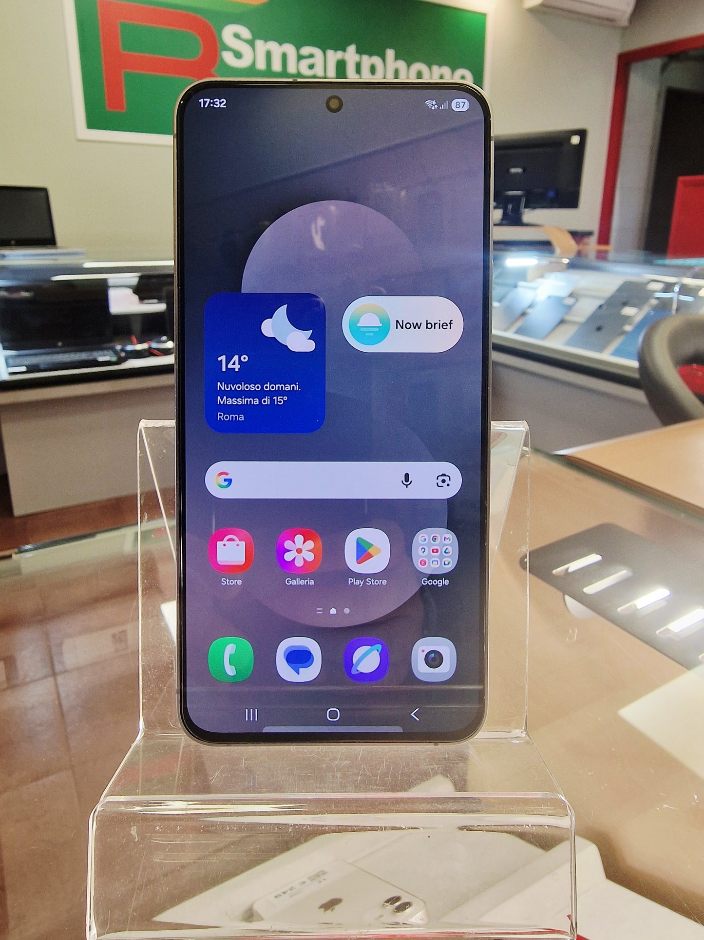 Samsung Galaxy S25 FE - 256gb - nero