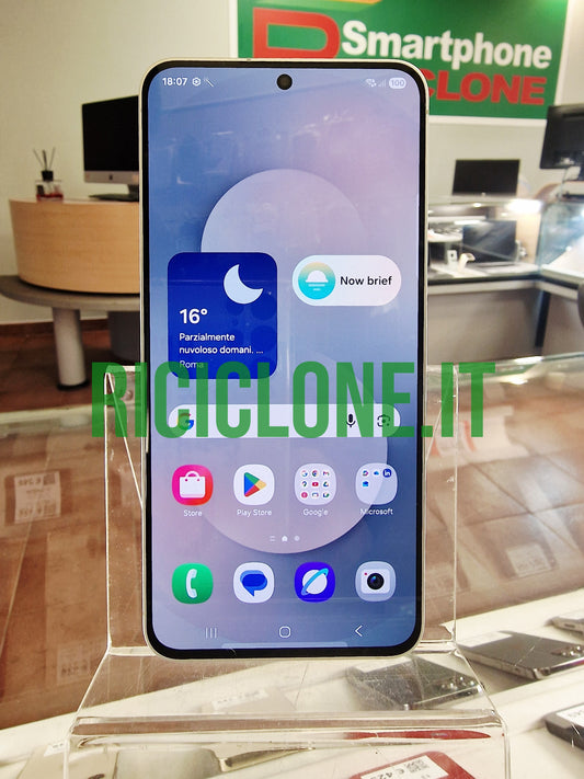 Samsung Galaxy S25 FE - 256gb - bianco