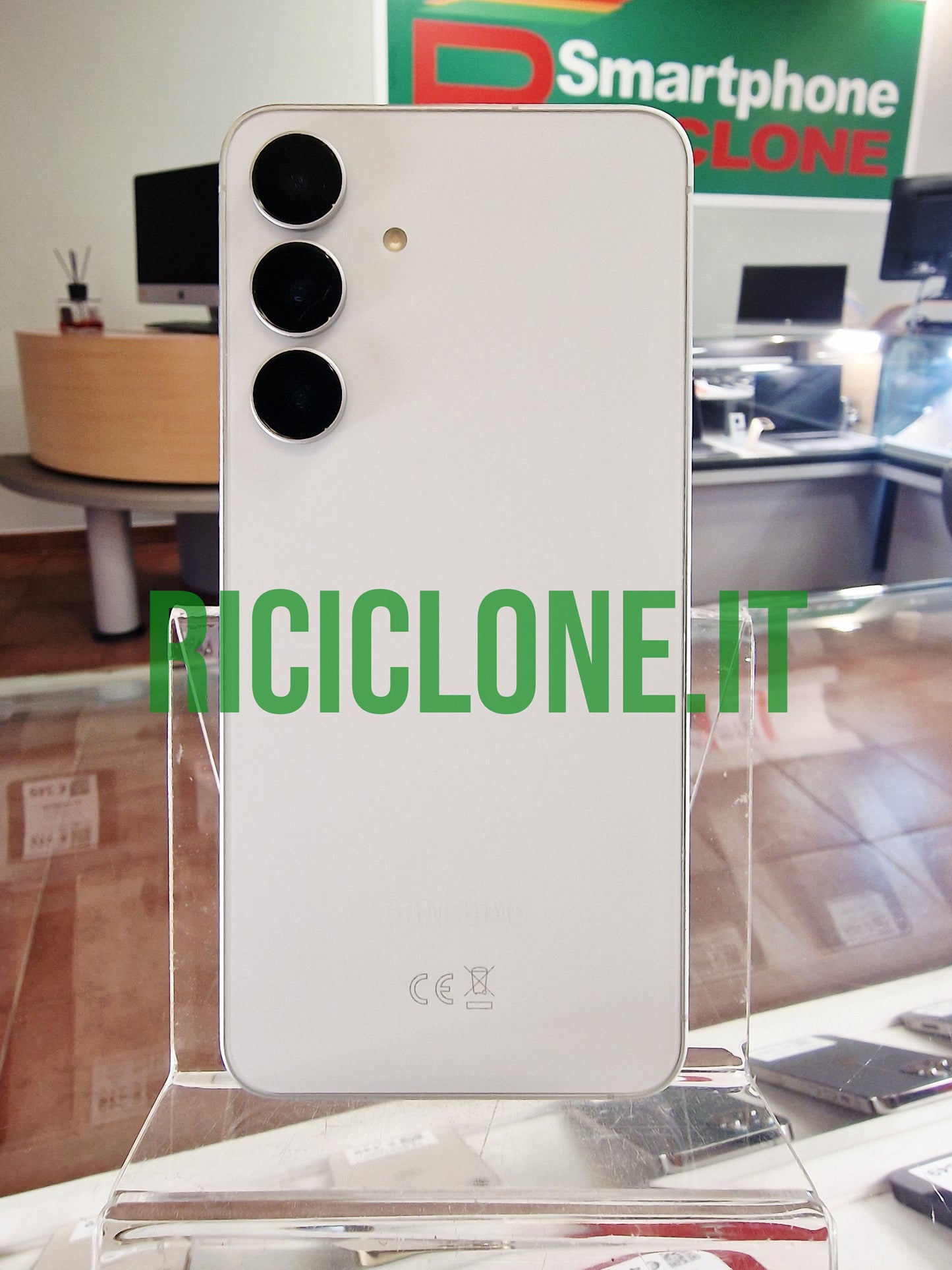 Samsung Galaxy S25 FE - 256gb - bianco