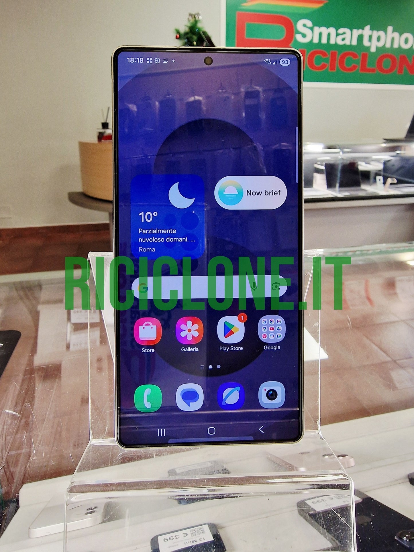 Samsung Galaxy S25 Ultra - 256gb - blu