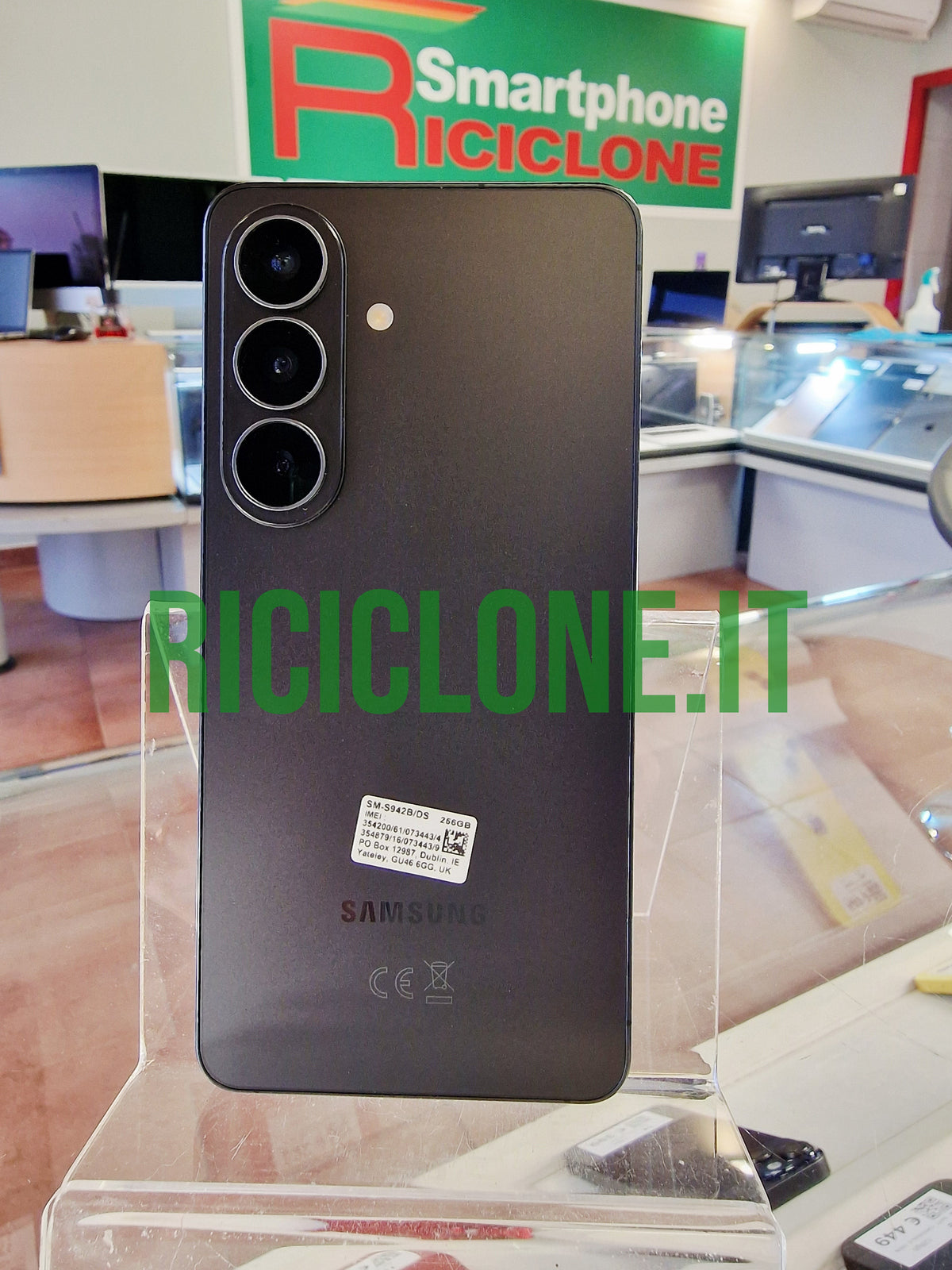 Samsung Galaxy S26 - 256gb - nero