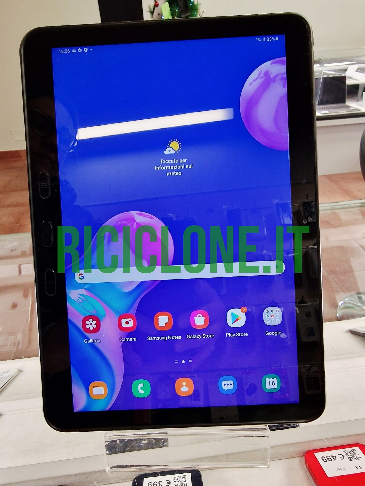 Samsung Galaxy Tab Active Pro - LTE - 64gb - nero