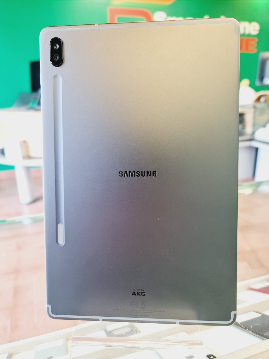 Samsung Galaxy Tab S6 - Wi-fi- 128gb - grigio