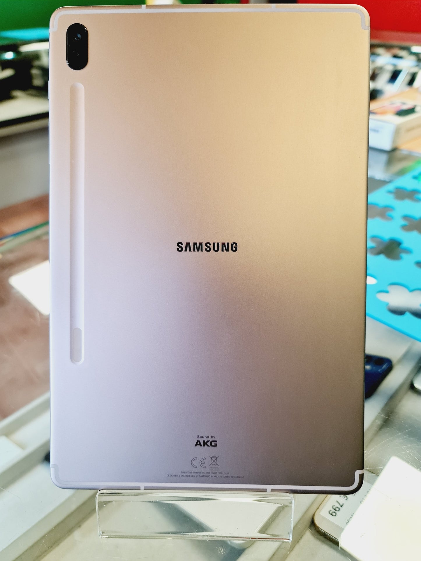 Samsung Galaxy Tab S6 - Wi-fi- 128gb - rosa