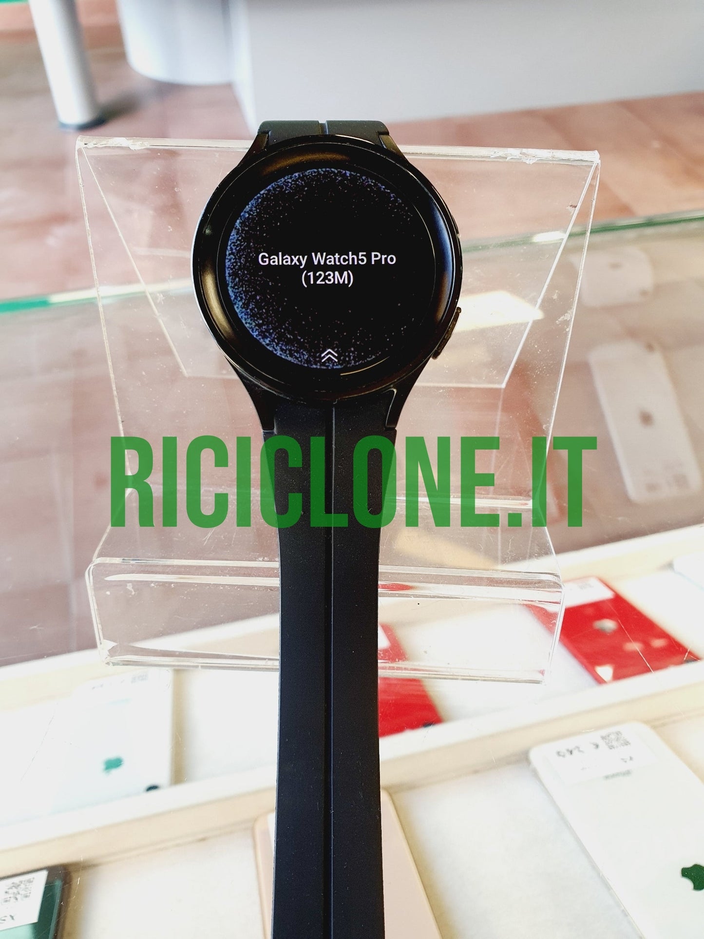 Samsung Galaxy Watch5 Pro - 45 mm - GPS - nero