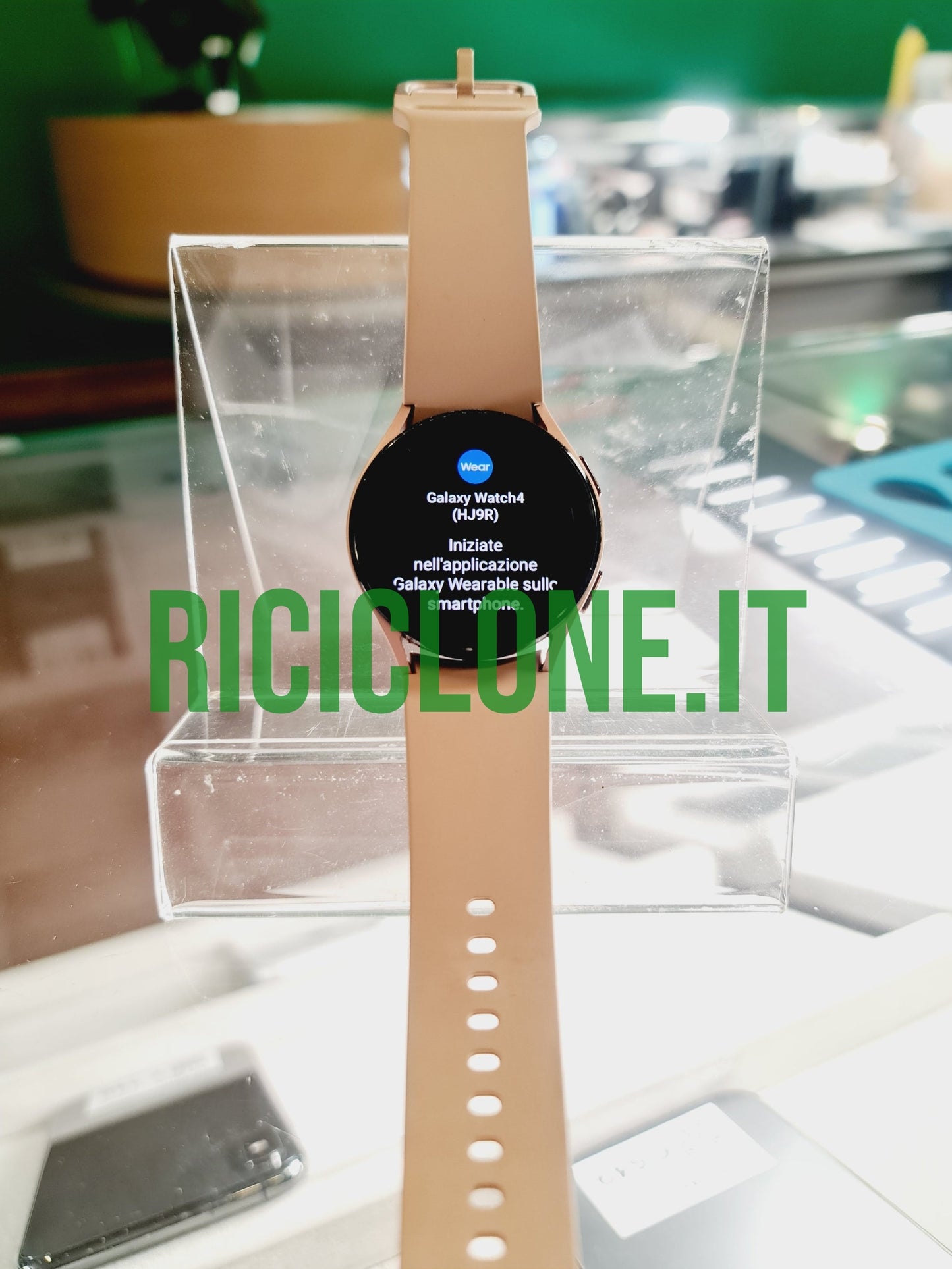 Samsung Galaxy Watch4 - 40 mm - cell - rosa