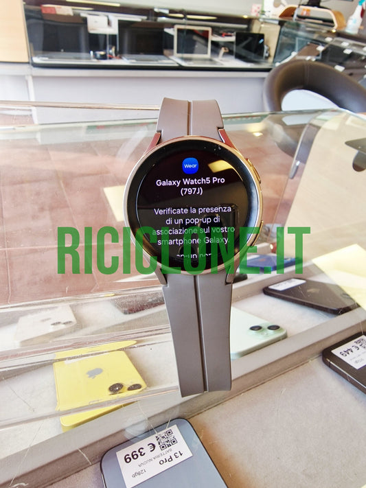 Samsung Galaxy Watch5 Pro - 45 mm - GPS - grigio
