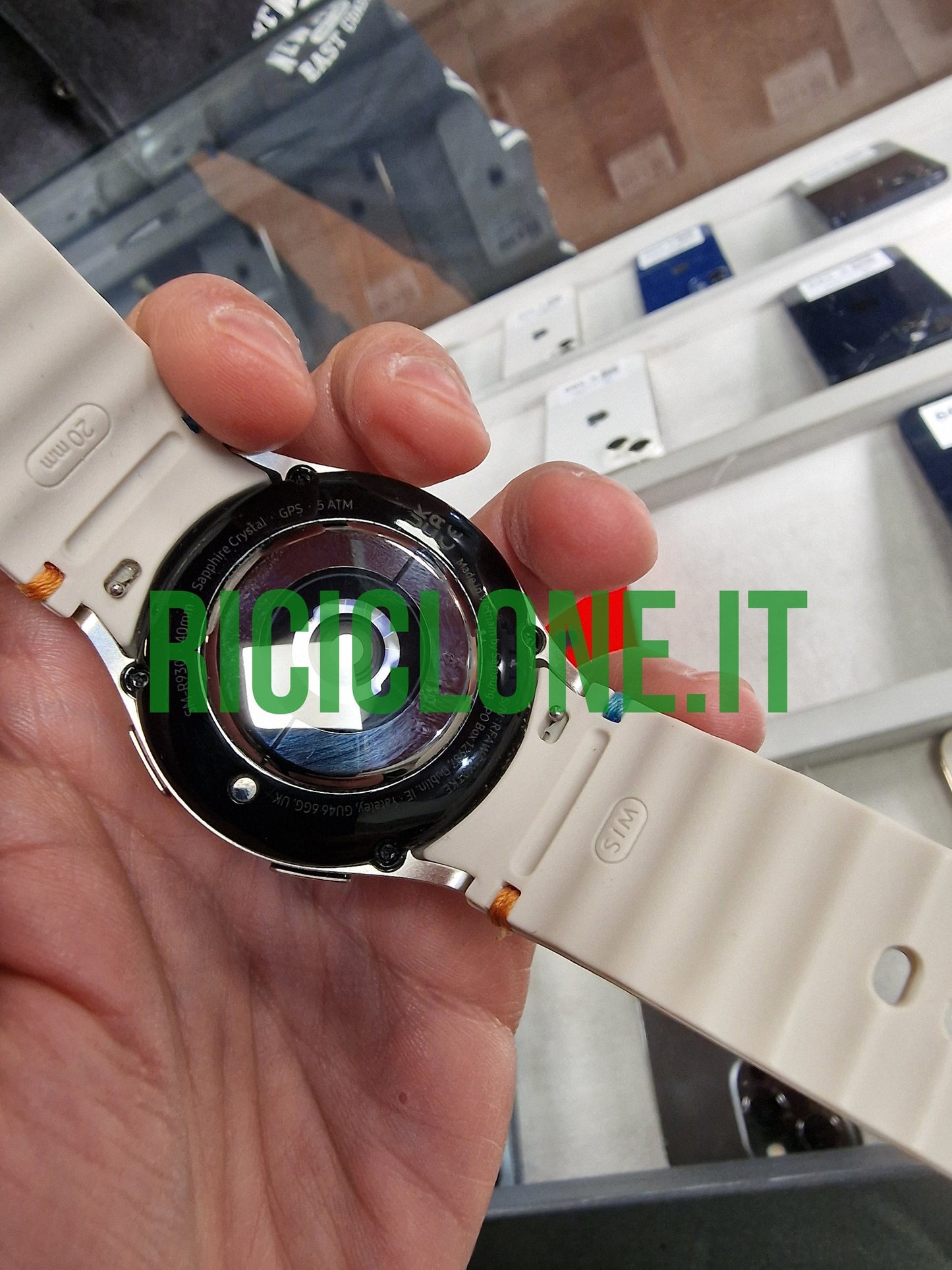 Samsung Galaxy Watch6 - 40 mm - GPS - bianco