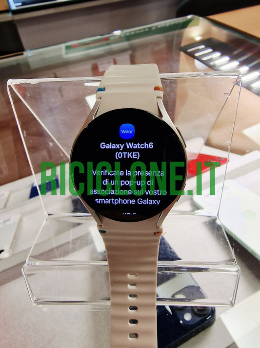 Samsung Galaxy Watch6 - 40 mm - GPS - bianco