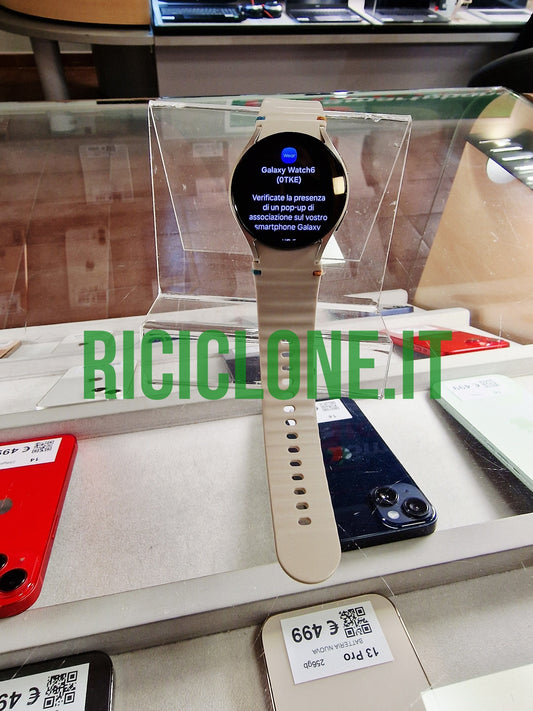 Samsung Galaxy Watch6 - 40 mm - GPS - bianco