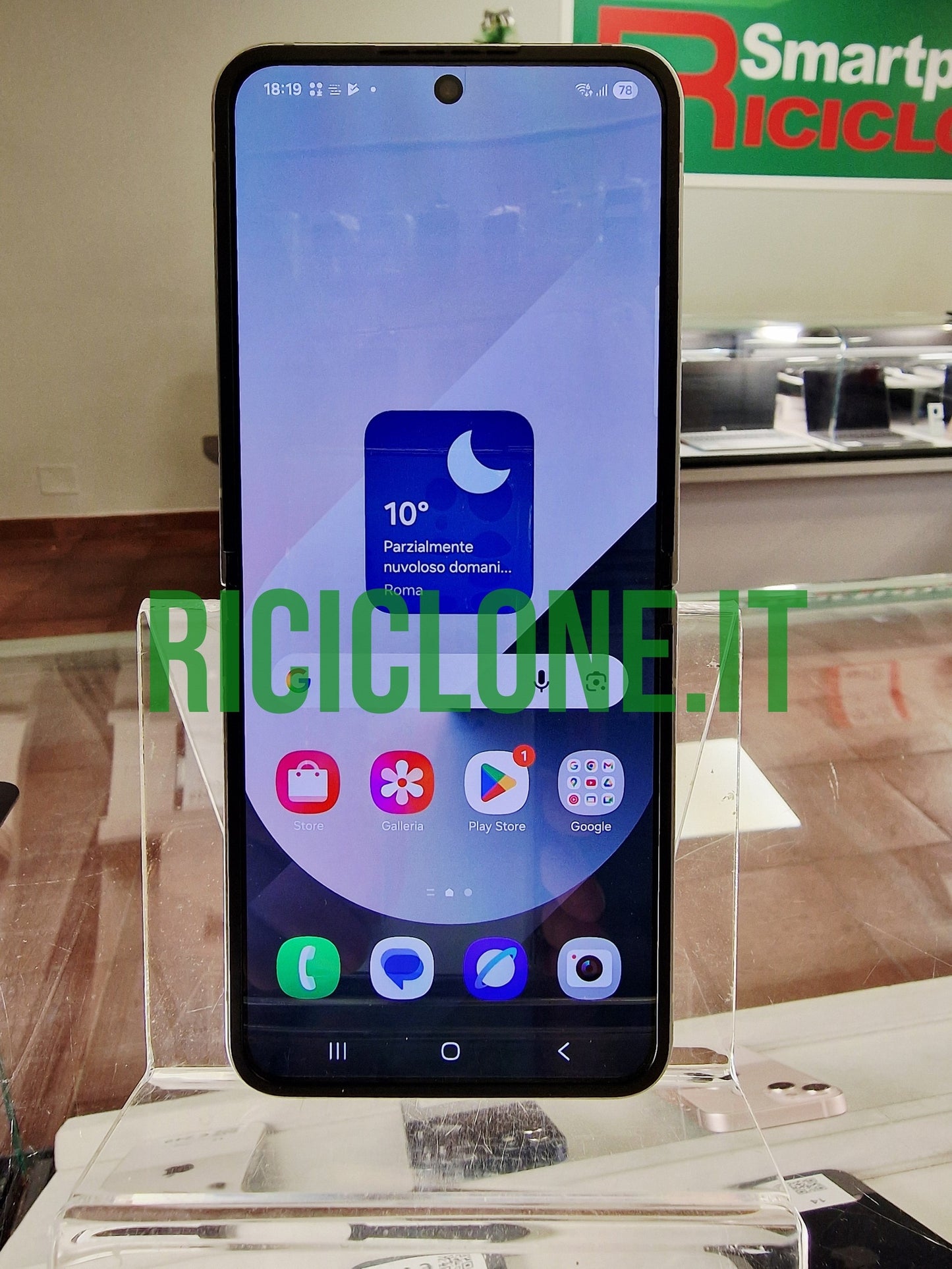 Samsung Galaxy Z Flip 6 - 512gb - argento