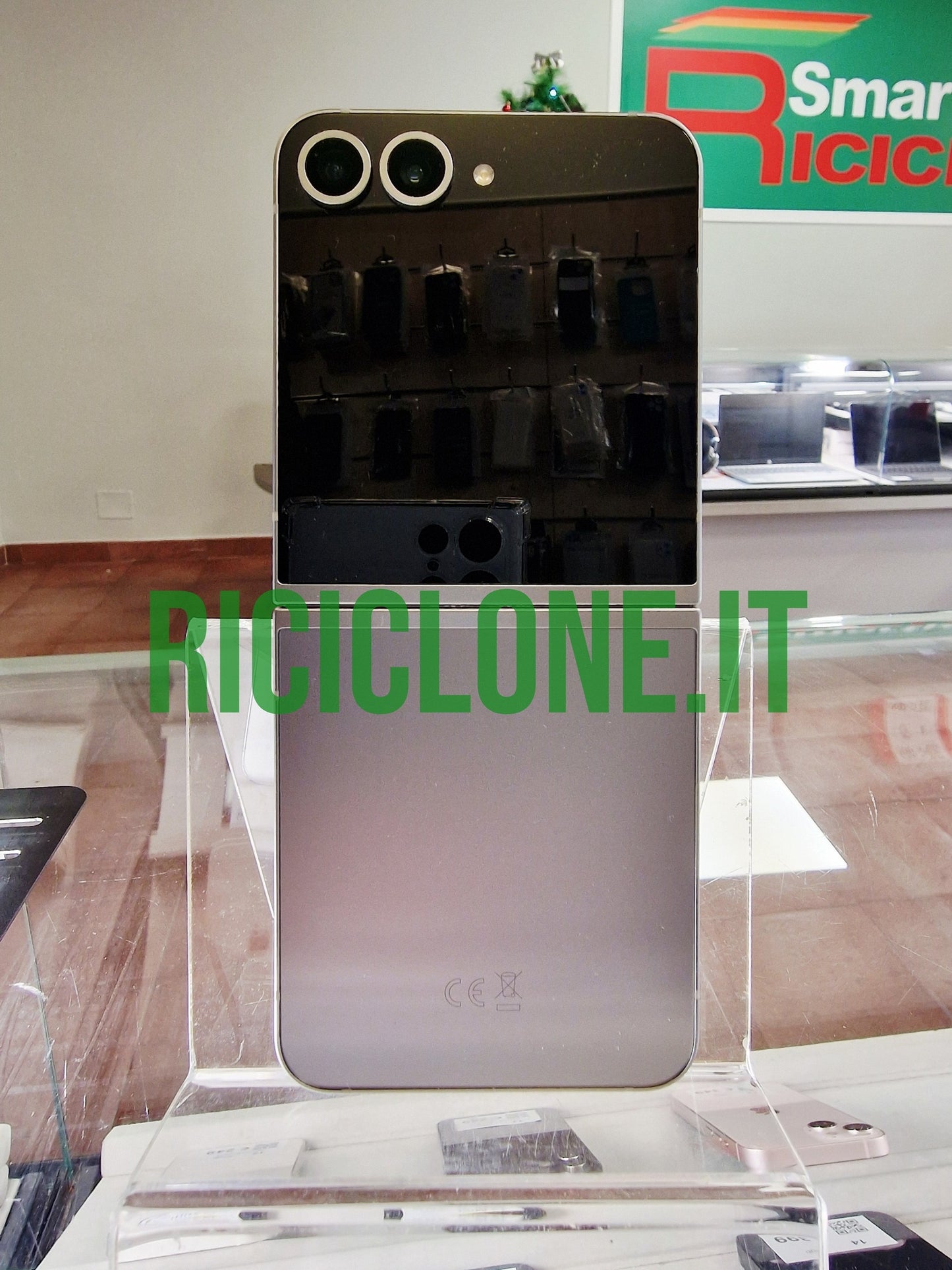 Samsung Galaxy Z Flip 6 - 512gb - argento