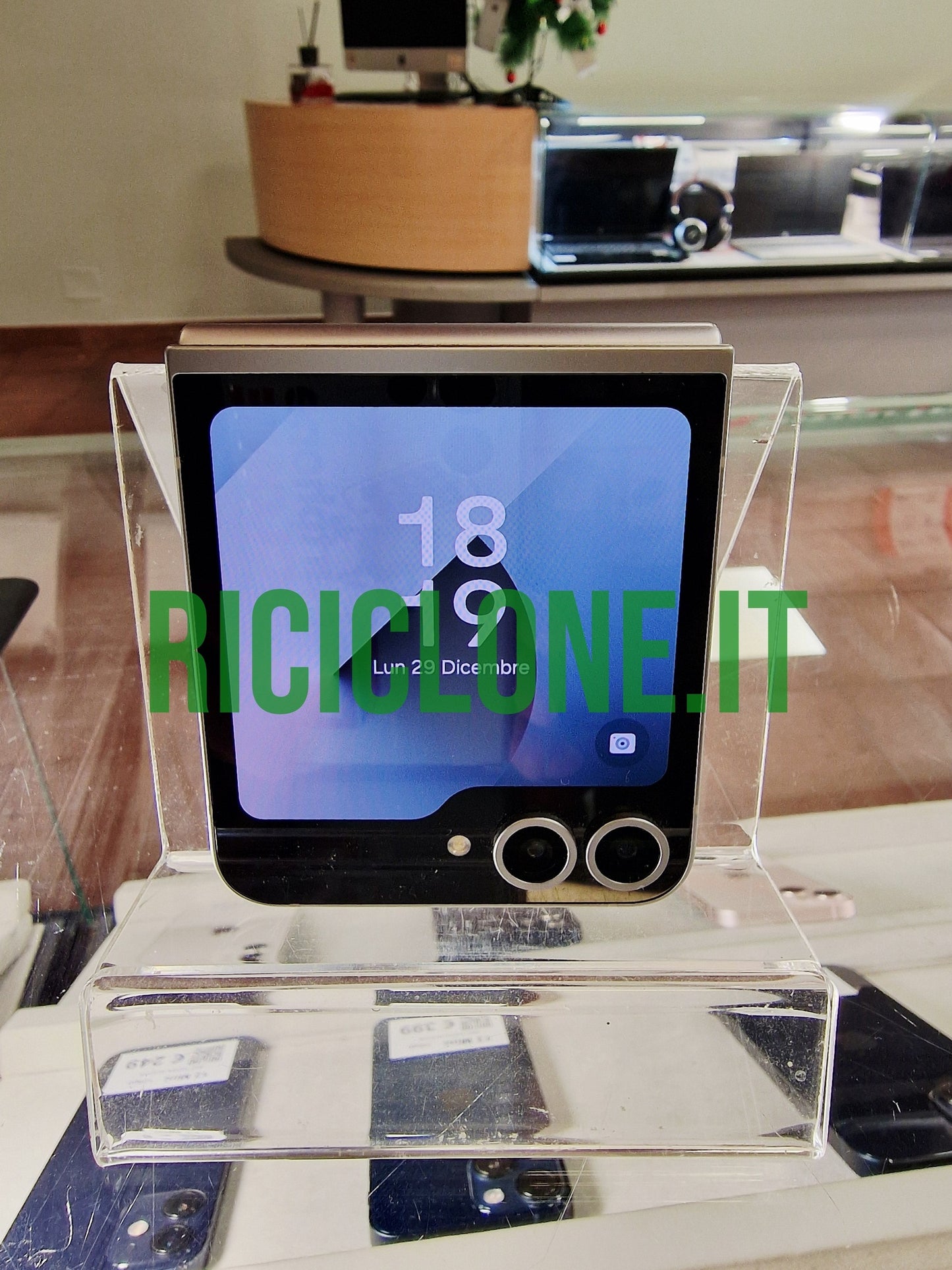 Samsung Galaxy Z Flip 6 - 512gb - argento