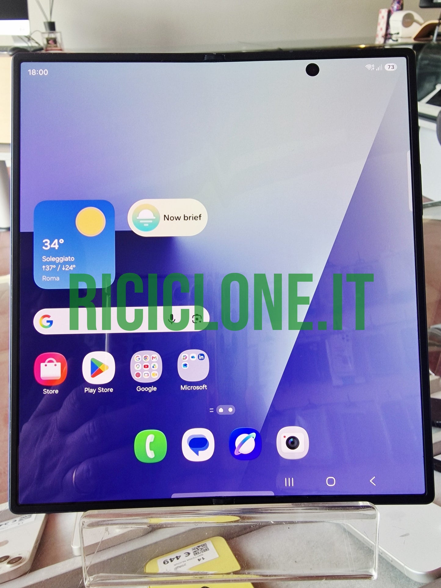 Samsung Galaxy Z Fold 7 - 512gb - blu