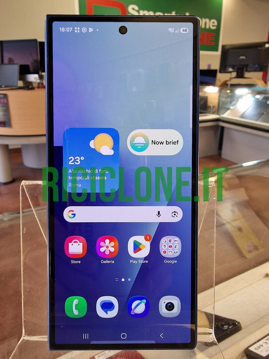 Samsung Galaxy Z Fold 7 - 256gb - blu