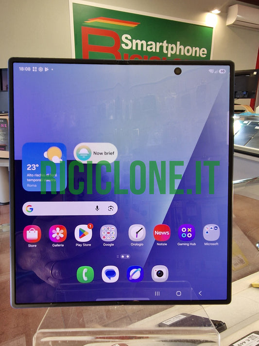 Samsung Galaxy Z Fold 7 - 256gb - blu