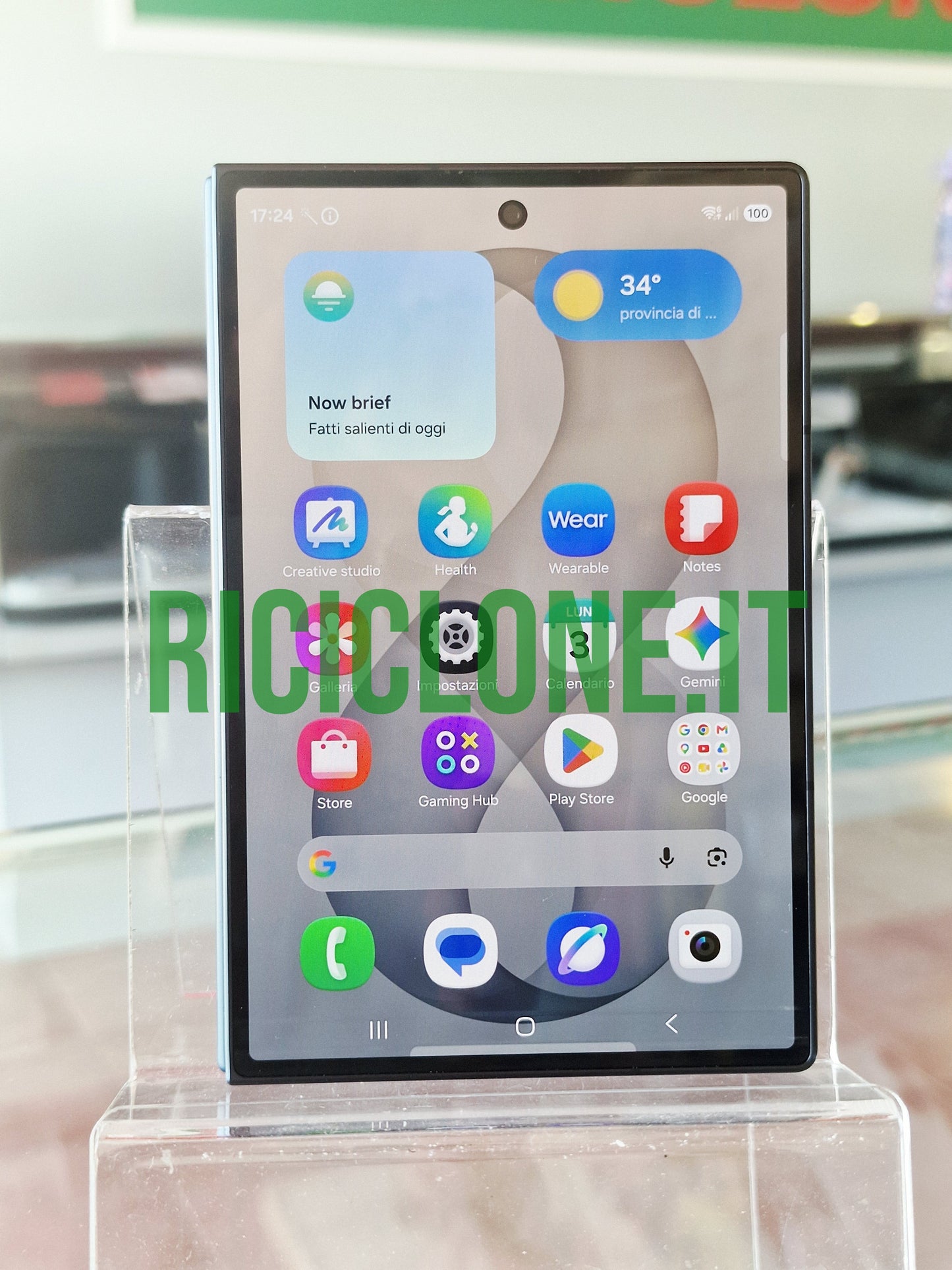 Samsung Galaxy Z Fold 8 - 256gb - grigio