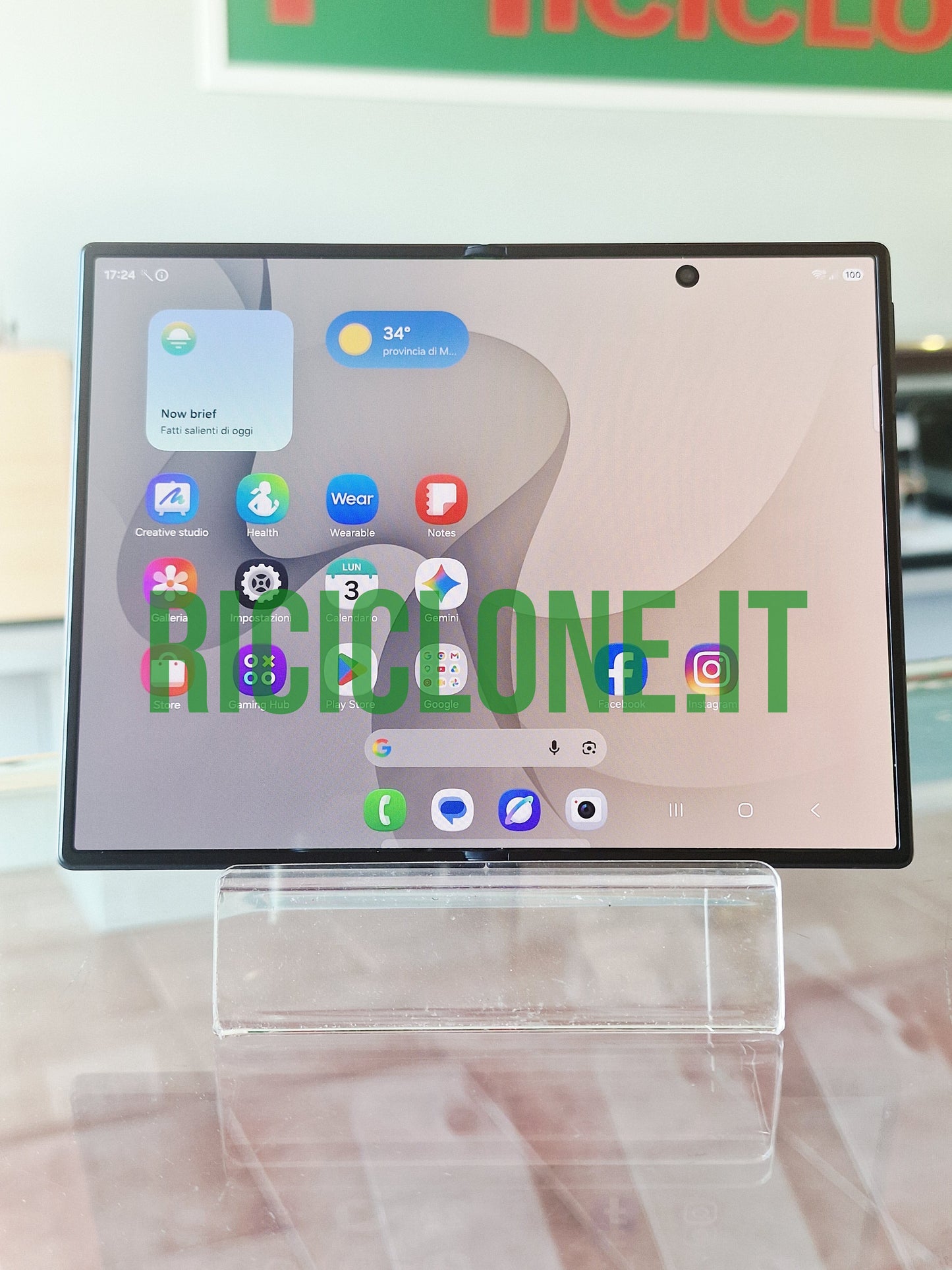 Samsung Galaxy Z Fold 8 - 256gb - grigio