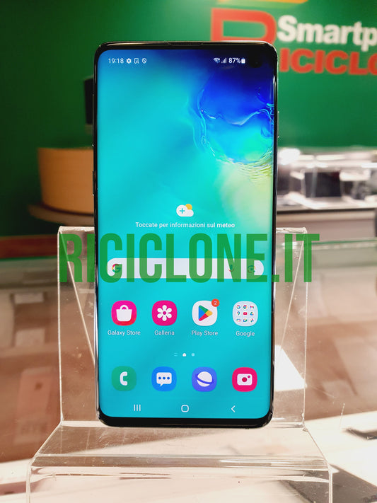 Samsung Galaxy S10 - 128gb - verde