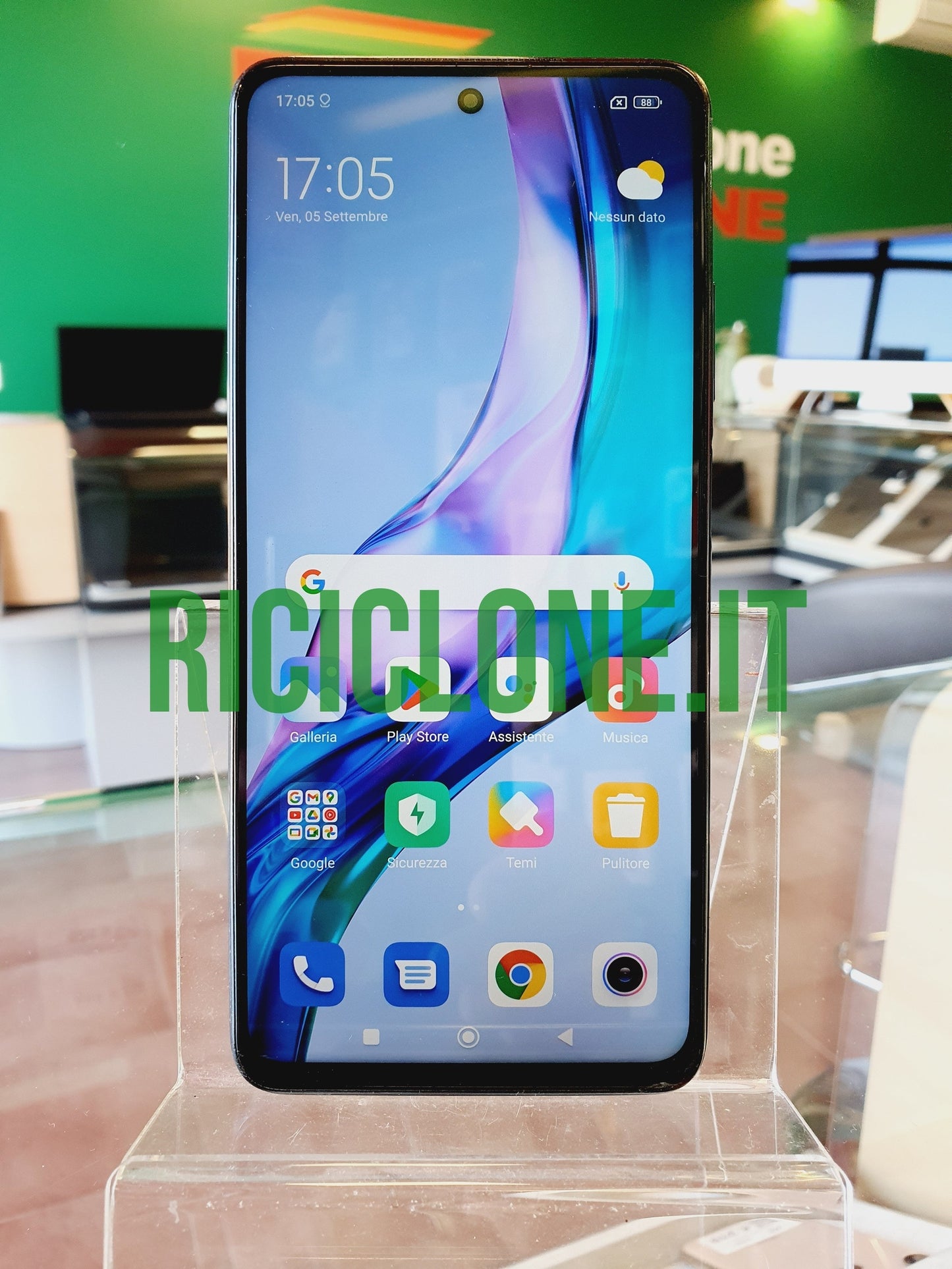 Xiaomi Mi 10T Lite - 128gb - DS - 5G - blu