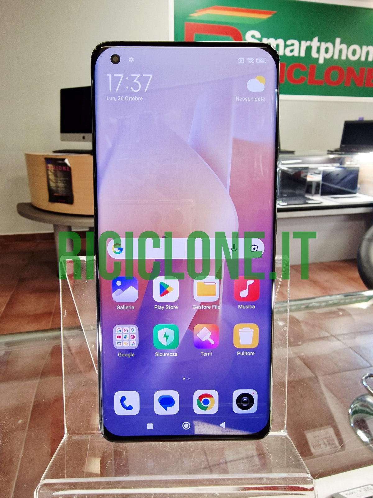Xiaomi Mi 11 - 256gb - nero