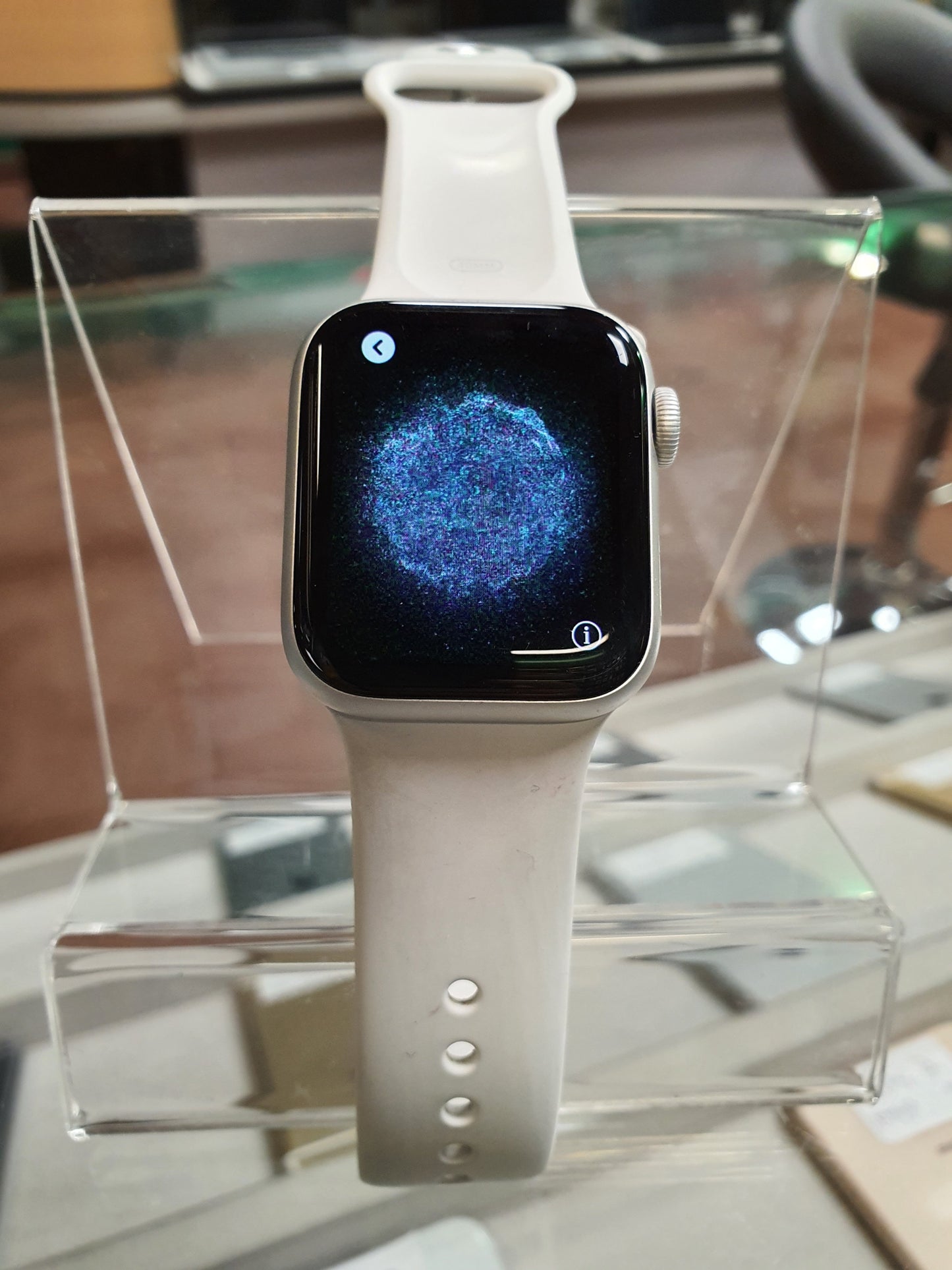 Apple Watch Serie 4 GPS - 40mm - alluminio - bianco