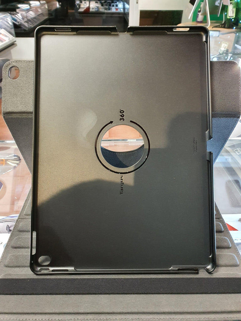 Custodia a libro iPad Pro 12,9" 2018 con rotazione 360° nera - Targus