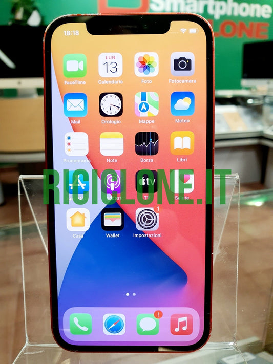 Apple iPhone 12 - 64gb - rosso