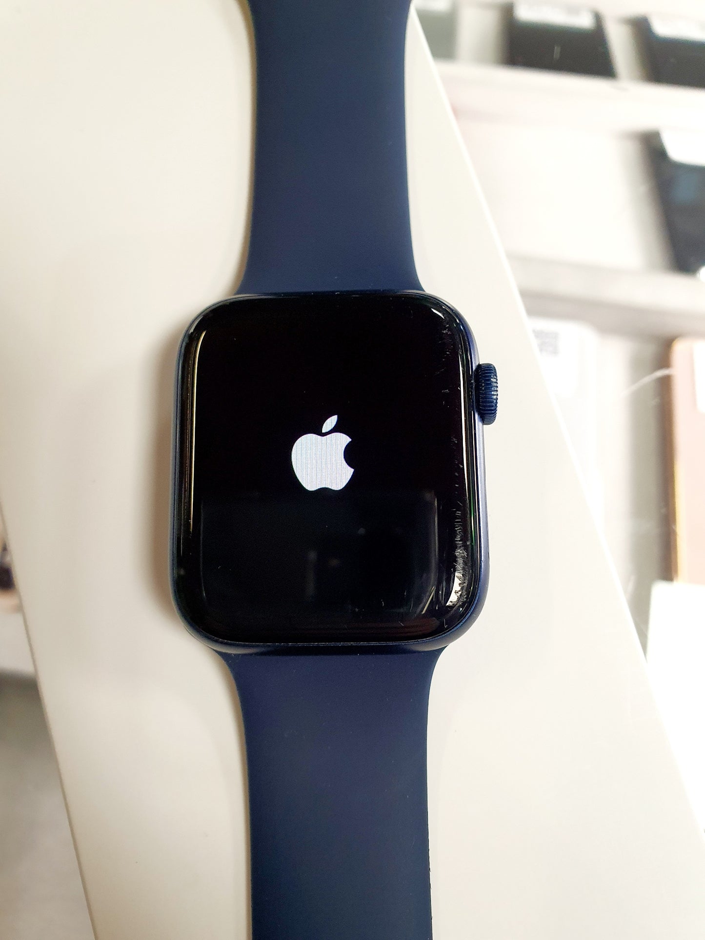 Apple Watch Serie 6 cell - 44mm - alluminio - blu