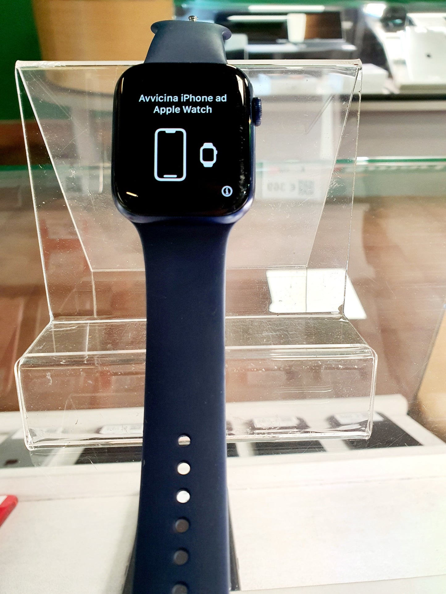 Apple Watch Serie 6 cell - 44mm - alluminio - blu
