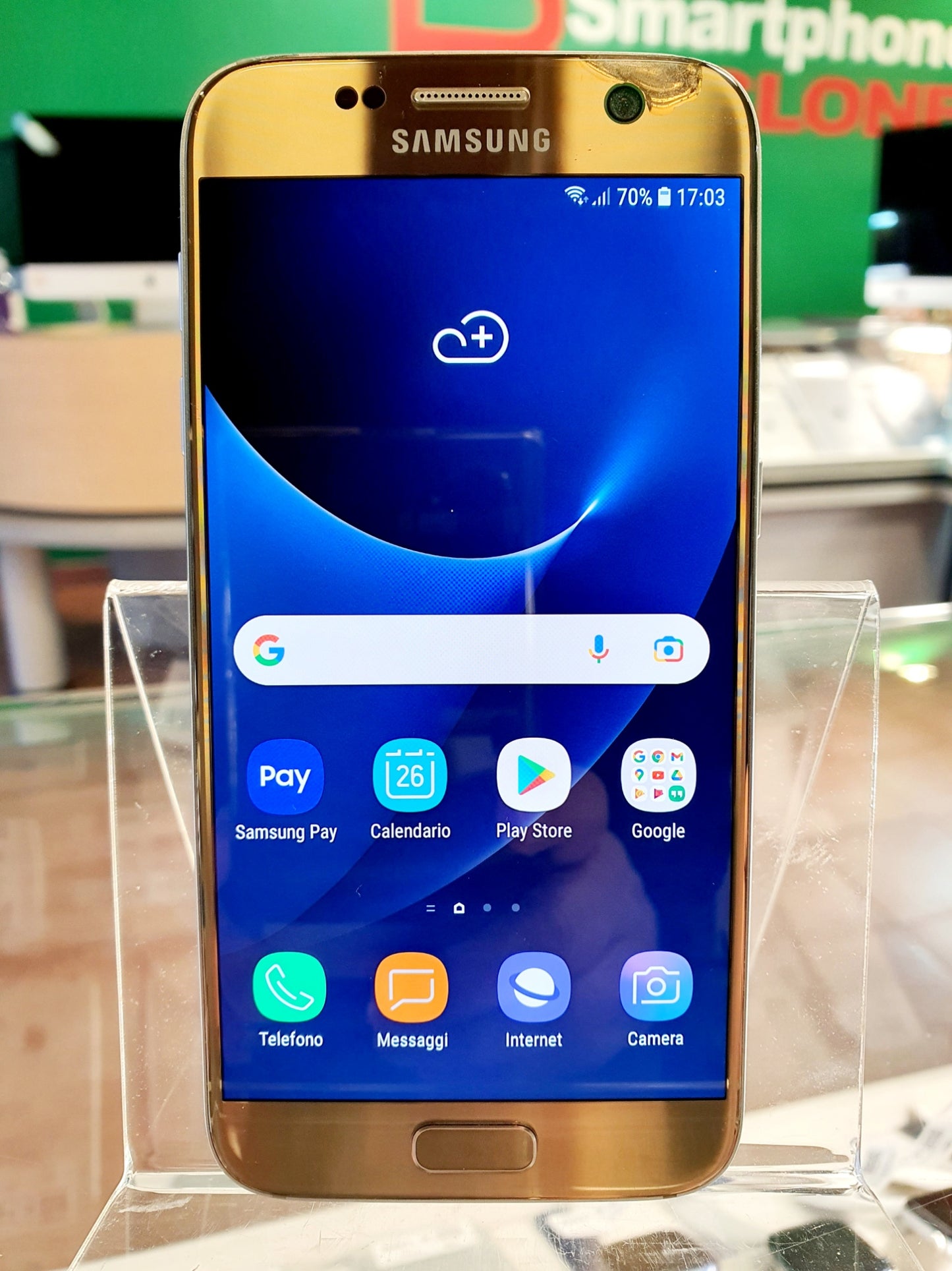 Samsung Galaxy S7 - 32gb - oro