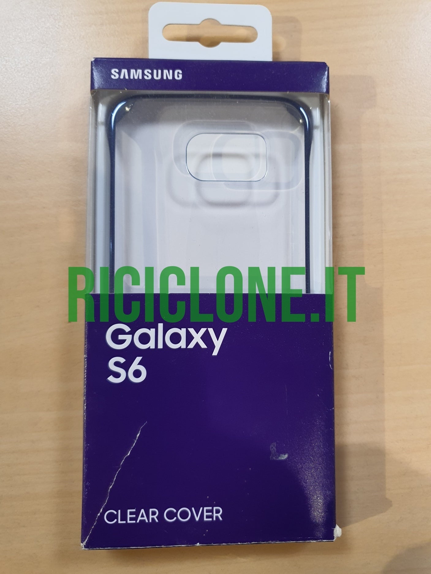 Cover Samsung Galaxy S6 trasparente - Samsung