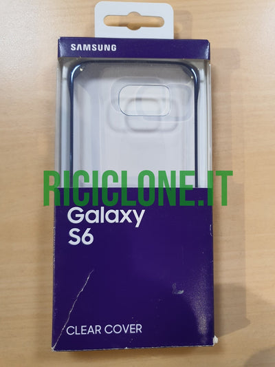 Clear Cover Samsung Galaxy S6 trasparente - Samsung
