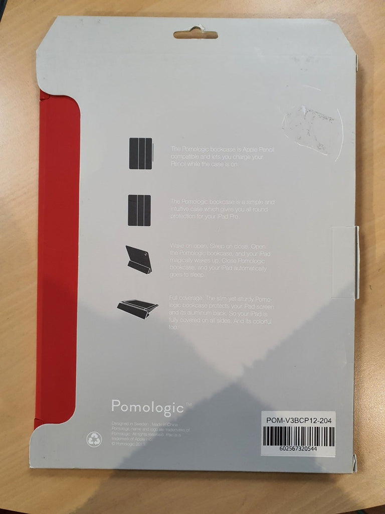 Custodia a libro iPad Pro 12,9" 2018 rossa - Pomologic