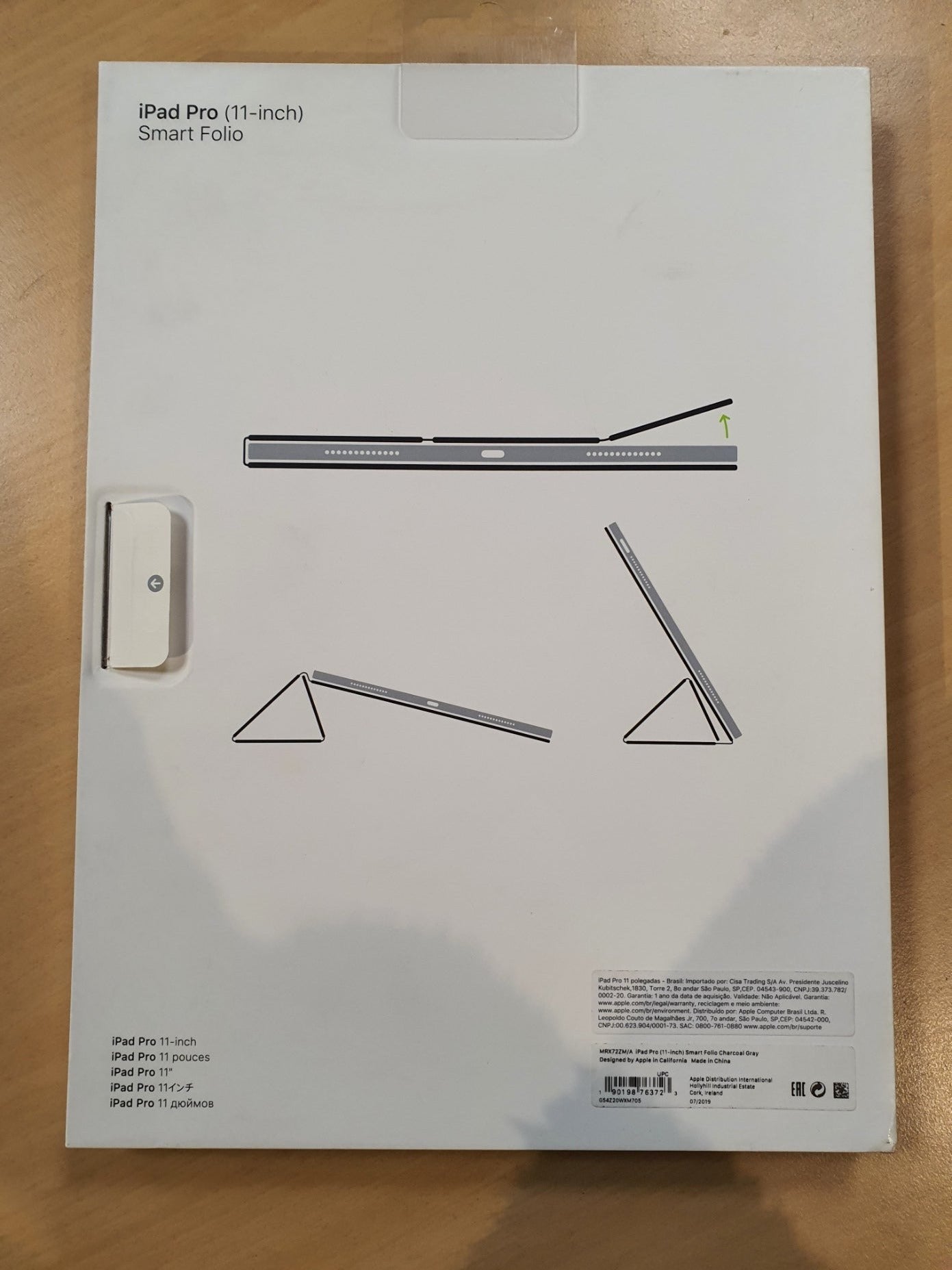 Smart Folio iPad Pro 11" nero - Apple